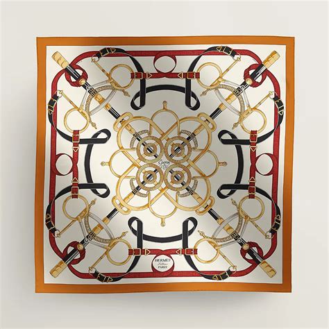 hermes eperon d or silk scarf|Eperon D'Or forever scarf 90 .